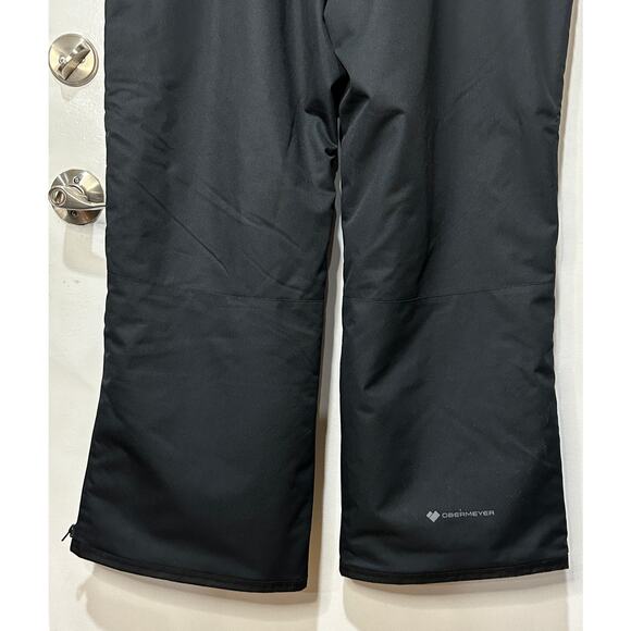 Obermeyer Men's Axiom FZ Suspender Ski Pant Overalls Black Size 2XL Short NWT - Picture 15 of 16
